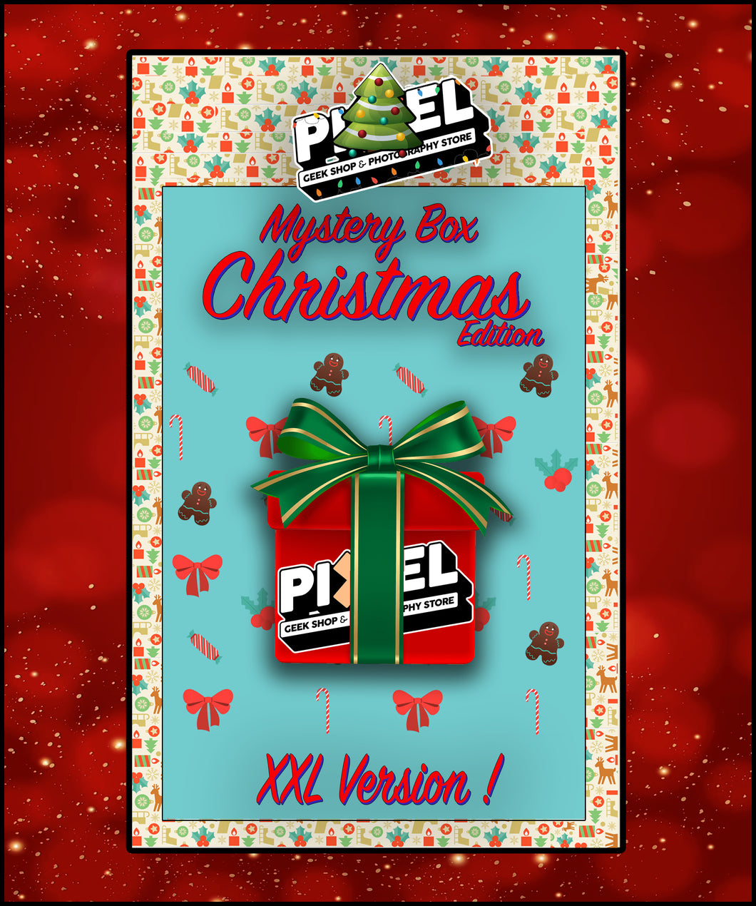 Mystery Box Christmas Edition XXL!