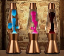 Load image into Gallery viewer, Mathmos Astro lava lamp: COPPER 
