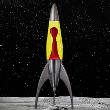 Lade das Bild in den Galerie-Viewer, Mathmos Rocket Lavalampen: SILBER 
