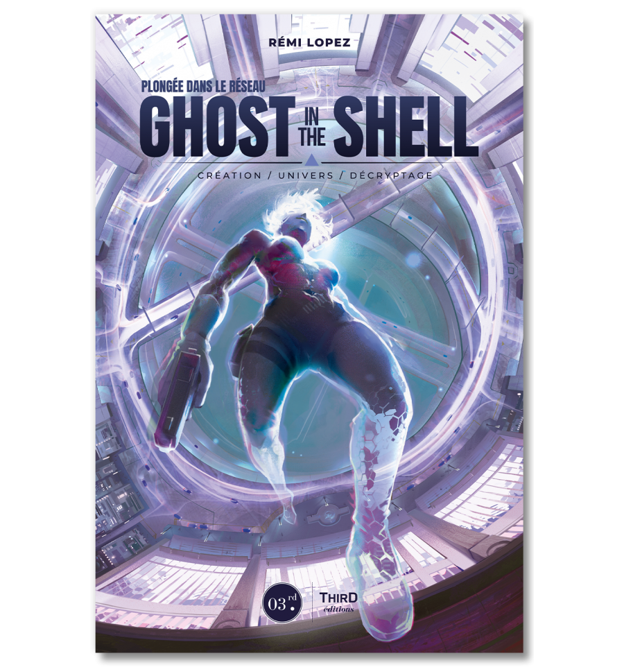 PLONGEE DANS LE RESEAU GHOST IN THE SHELL - CREATION-UNIVERS-DECRYP