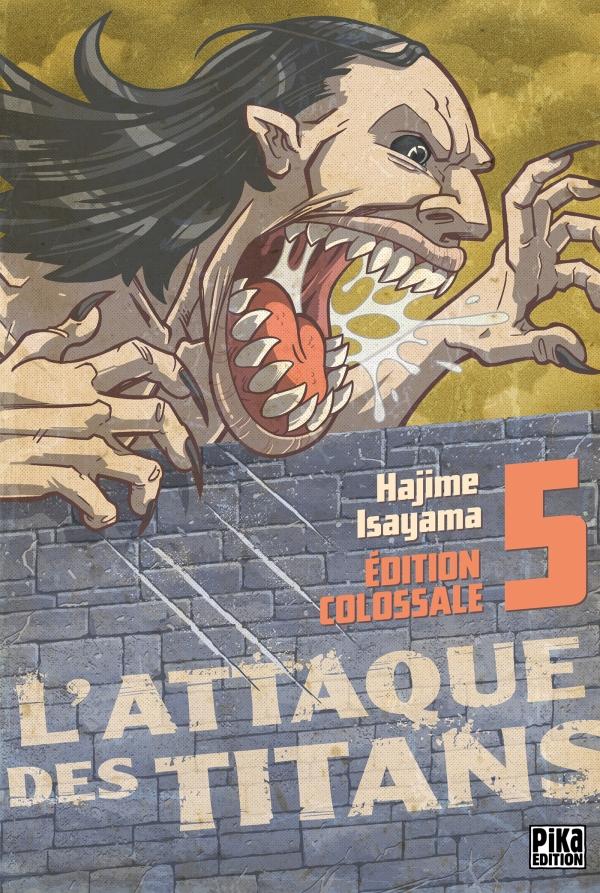L'ATTAQUE DES TITANS - Edition Colossale - Tome 5