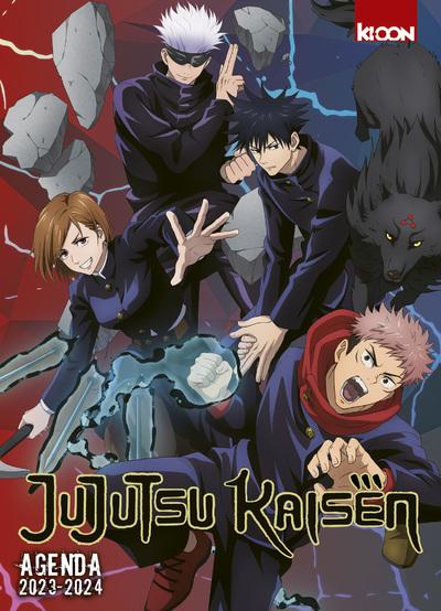 JUJUTSU KAISEN - Agenda 2023/2024 – pixelgeekshop.ch