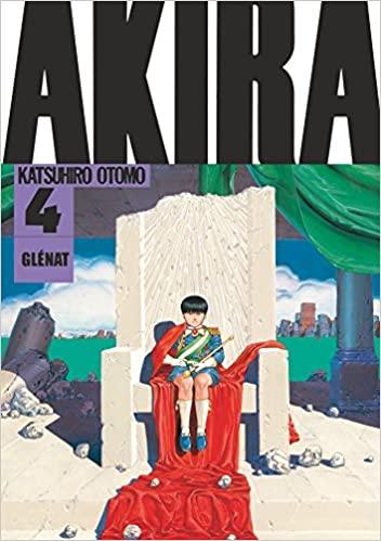 AKIRA - First edition - Volume 4