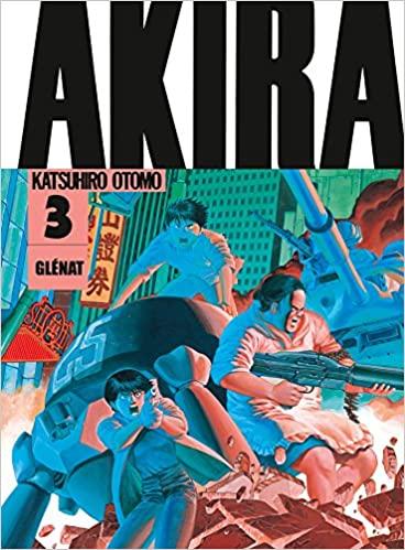 AKIRA – Erstausgabe – Band 3