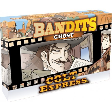 COLT EXPRESS BANDITS - GHOST (FR)