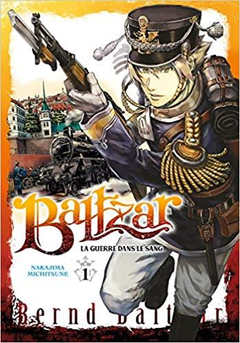 BALTZAR: WAR IN BLOOD - Volume 1