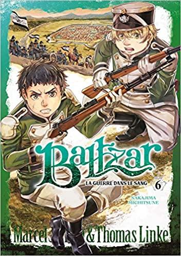 BALTZAR: WAR IN BLOOD - Volume 6