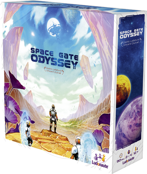 SPACE GATE ODYSSEY (FR)