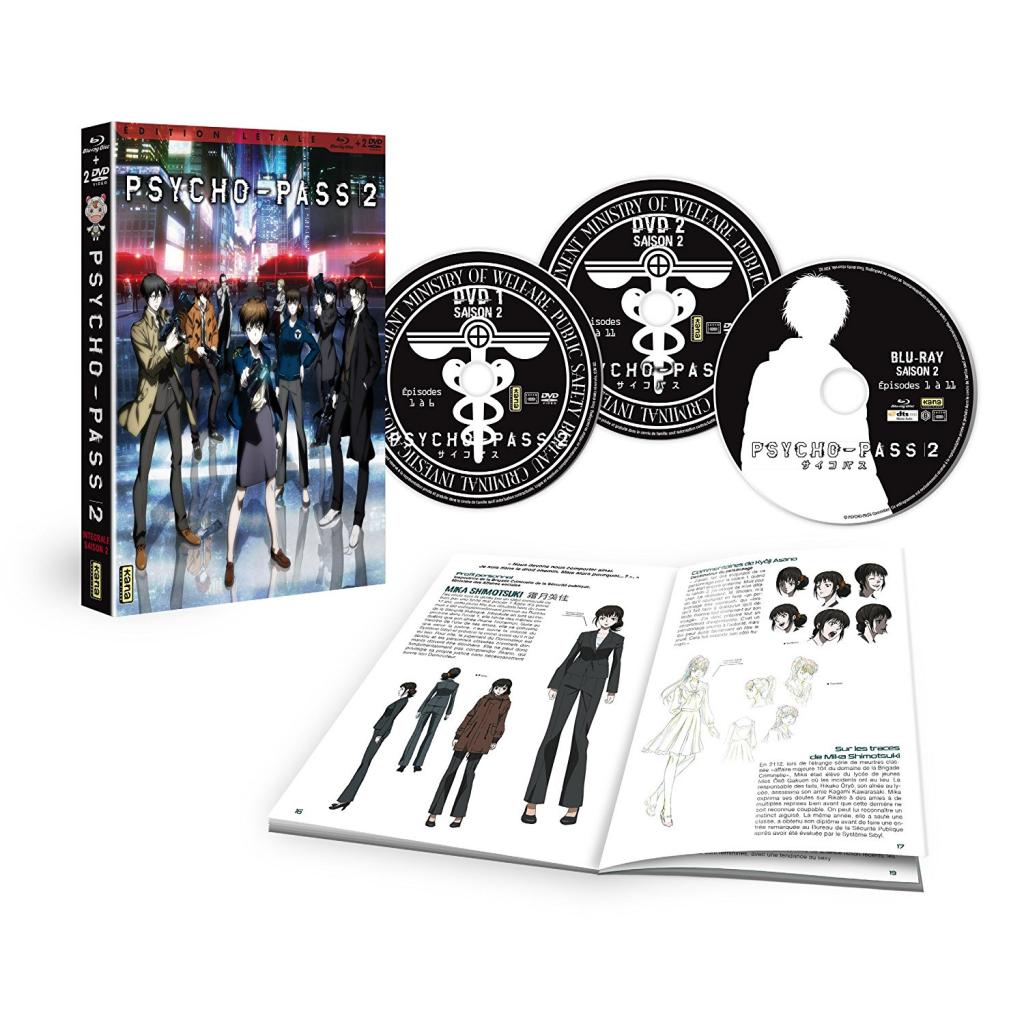 PSYCHO-PASS - Season 2 - DVD/Blu-Ray Combo