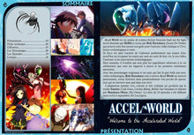 Load image into Gallery viewer, ACCEL WORLD - Complete + OAV - Blu-Ray Box Set + Booklet - Edit. Sapphire

