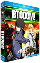 Load image into Gallery viewer, BTOOOM! - Complete - Blu-Ray + Booklet Box Set - Sapphire Edition
