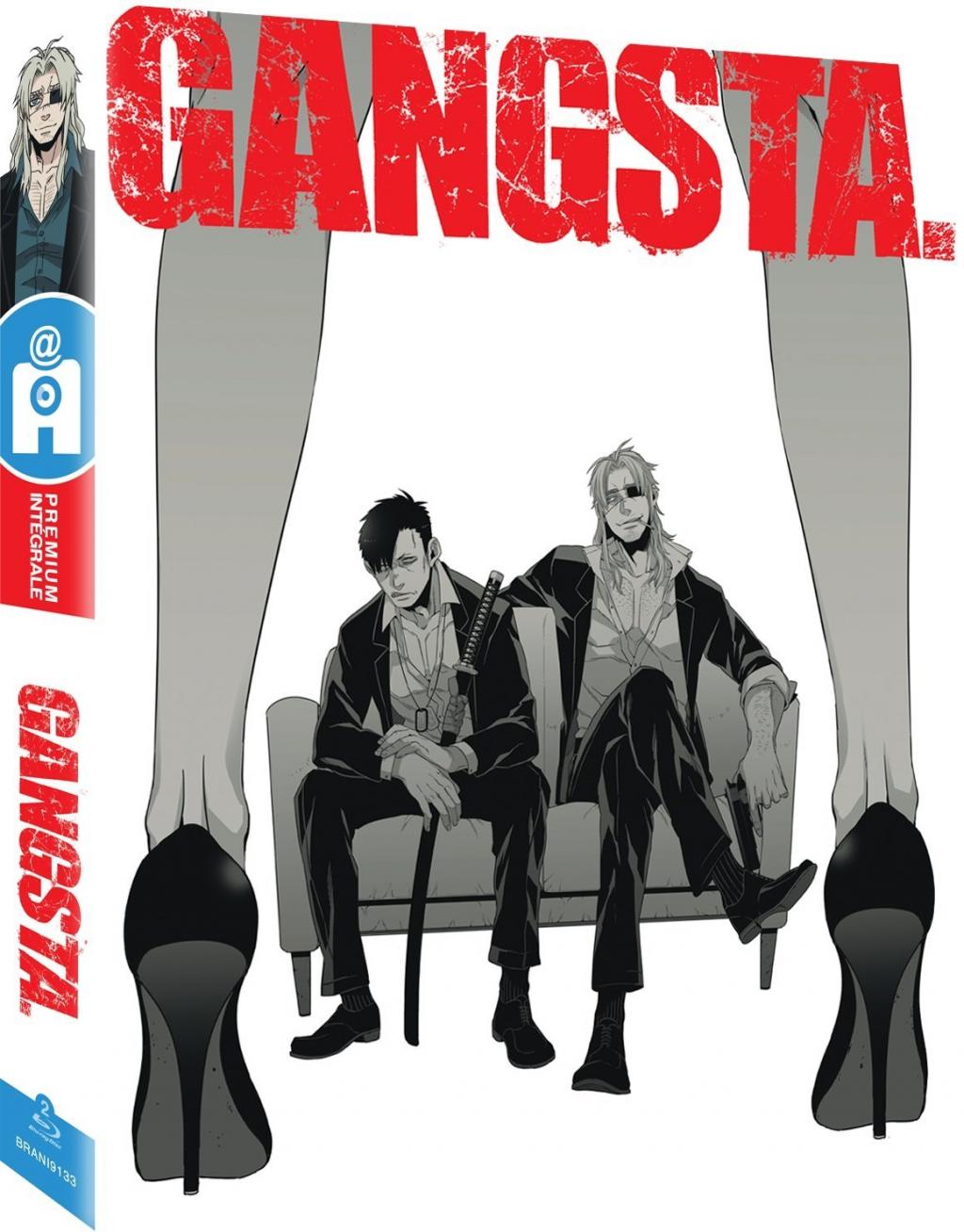 GANGSTA - Complete - Premium Edition - Blu-Ray Box Set