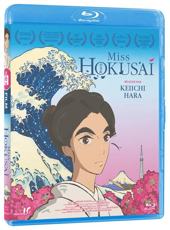 MISS HOKUSAI – Film – Blu-Ray