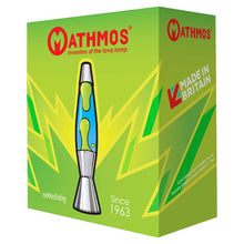 Load image into Gallery viewer, Mathmos Astrobaby lava lamp: SILVER 
