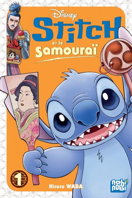 STITCH ET LE SAMOURAI - Tome 1 (Manga)