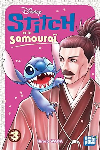 STITCH ET LE SAMOURAI - Tome 3 (Manga)