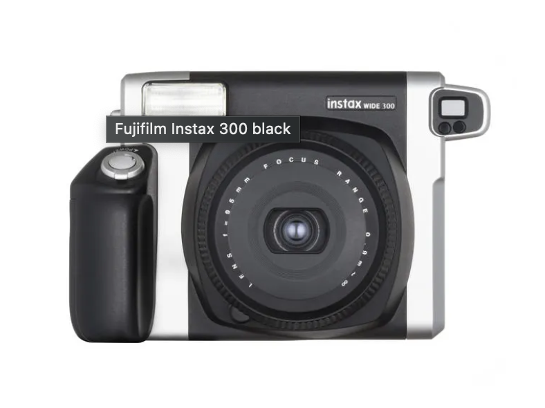 Fujifilm Camera Instax 300 black