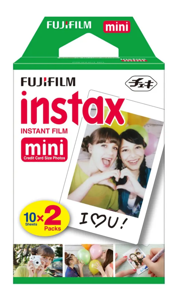 Fujifilm Instax FILM Mini 2x10 Sheets Box