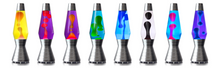 Load image into Gallery viewer, Astro Vinyl Lava Lamp: SILVER 
