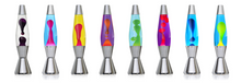 Load image into Gallery viewer, Mathmos Astrobaby lava lamp: SILVER 
