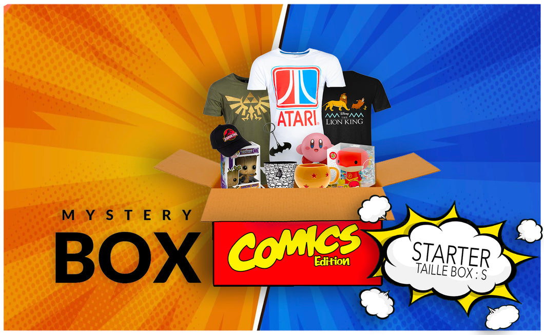 Mystery Box „Comics & Filme“ STARTER (S)