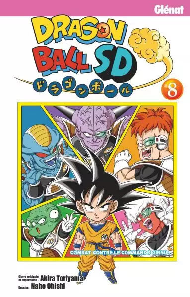 DRAGON BALL SD - Volume 8