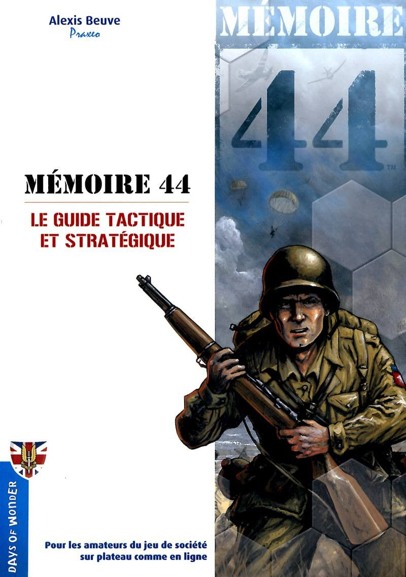 MEMOIRE 44 LE GUIDE TACTIQUE & STRATEGIQUE (FR)