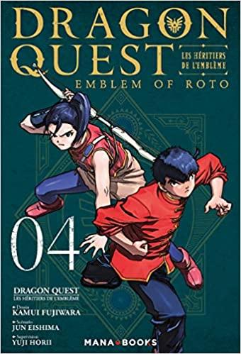 DRAGON QUEST - The Heirs of the Emblem - Volume 4