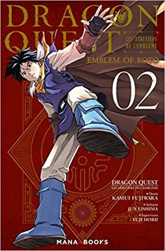DRAGON QUEST - The Heirs of the Emblem - Volume 2