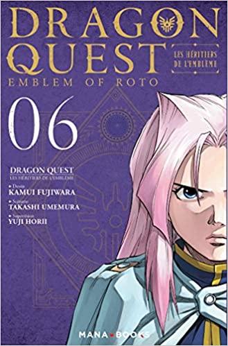 DRAGON QUEST - The Heirs of the Emblem - Volume 6