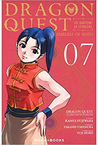 DRAGON QUEST - The Heirs of the Emblem - Volume 7