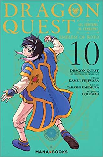 DRAGON QUEST - The Heirs of the Emblem - Volume 10