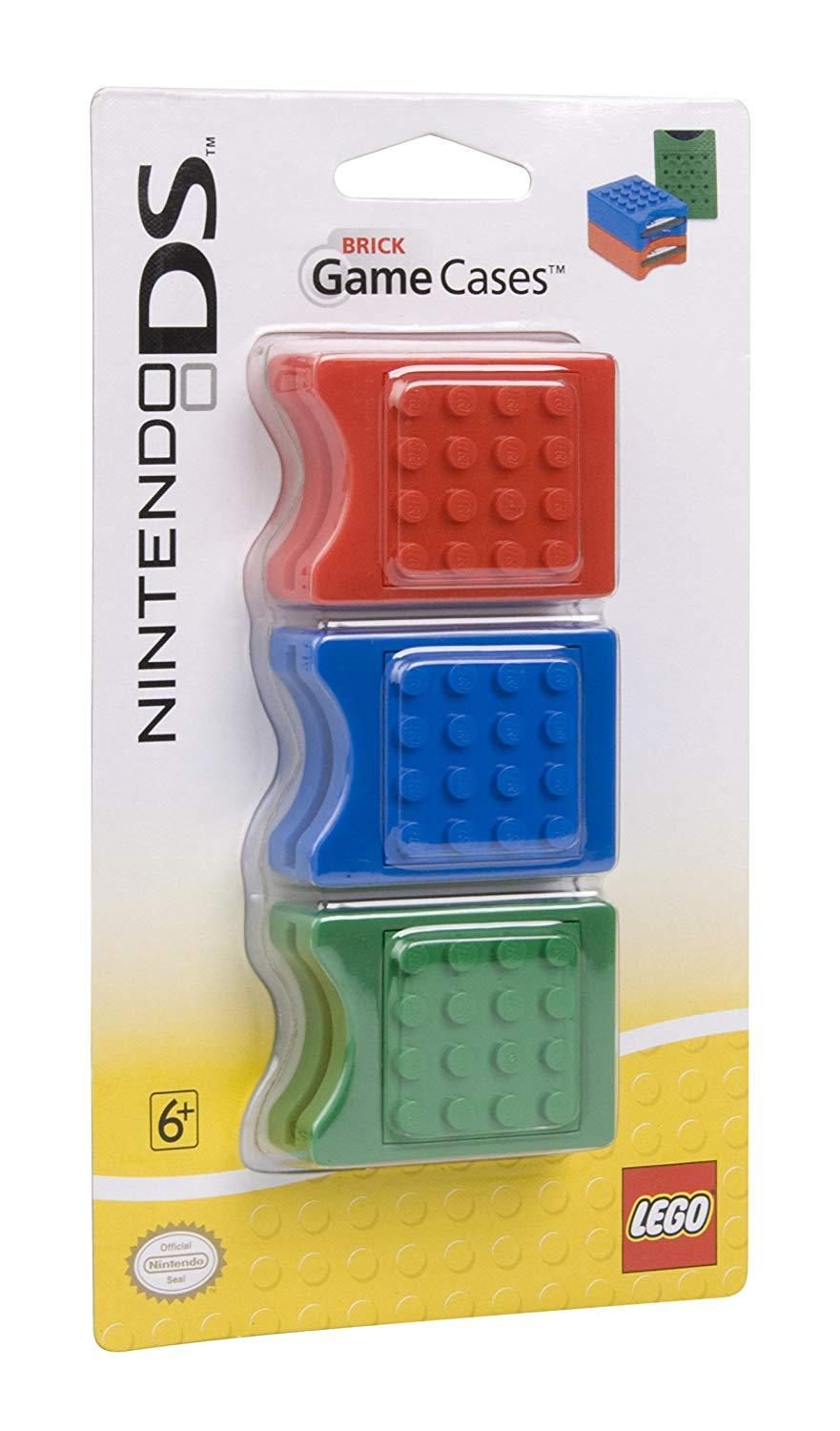 DS Lego Game Card Cases 3 Pack