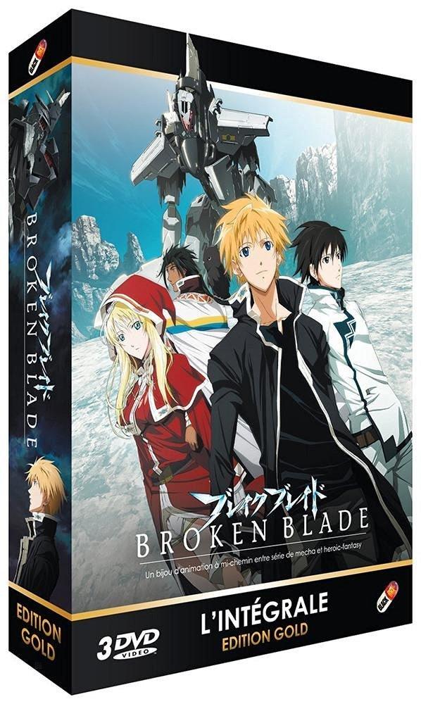 BROKEN BLADE - Complete - DVD box set + Booklet - Gold Edition
