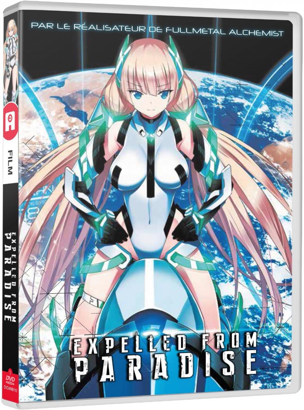 EXPELLED FROM PARADISE - Film - DVD