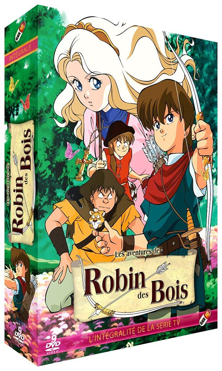 LES AVENTURES DE ROBIN DES BOIS - Intégrale - Coffret DVD Collector