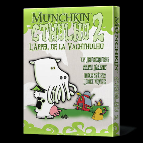 MUNCHKIN CTHULHU 2 L'APPEL DE LA VACHTHULHU (FR)