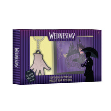 Load image into Gallery viewer, WEDNESDAY - Gift Set - Wallet + Keychain
