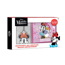 Load image into Gallery viewer, MINNIE - Gift Set - Wallet + Keyring
