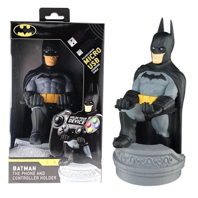 BATMAN - Figurine 20cm - Support Manette & Portable