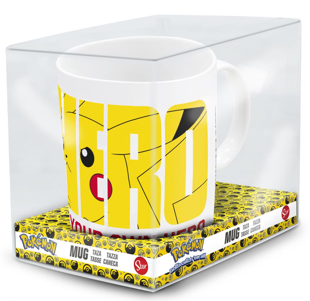 POKEMON - Pikachu Hero - Mug 325ml