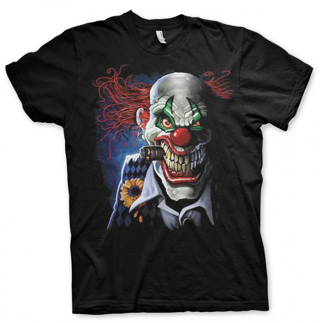 HORROR - T-Shirt Joker Clown (XXL)