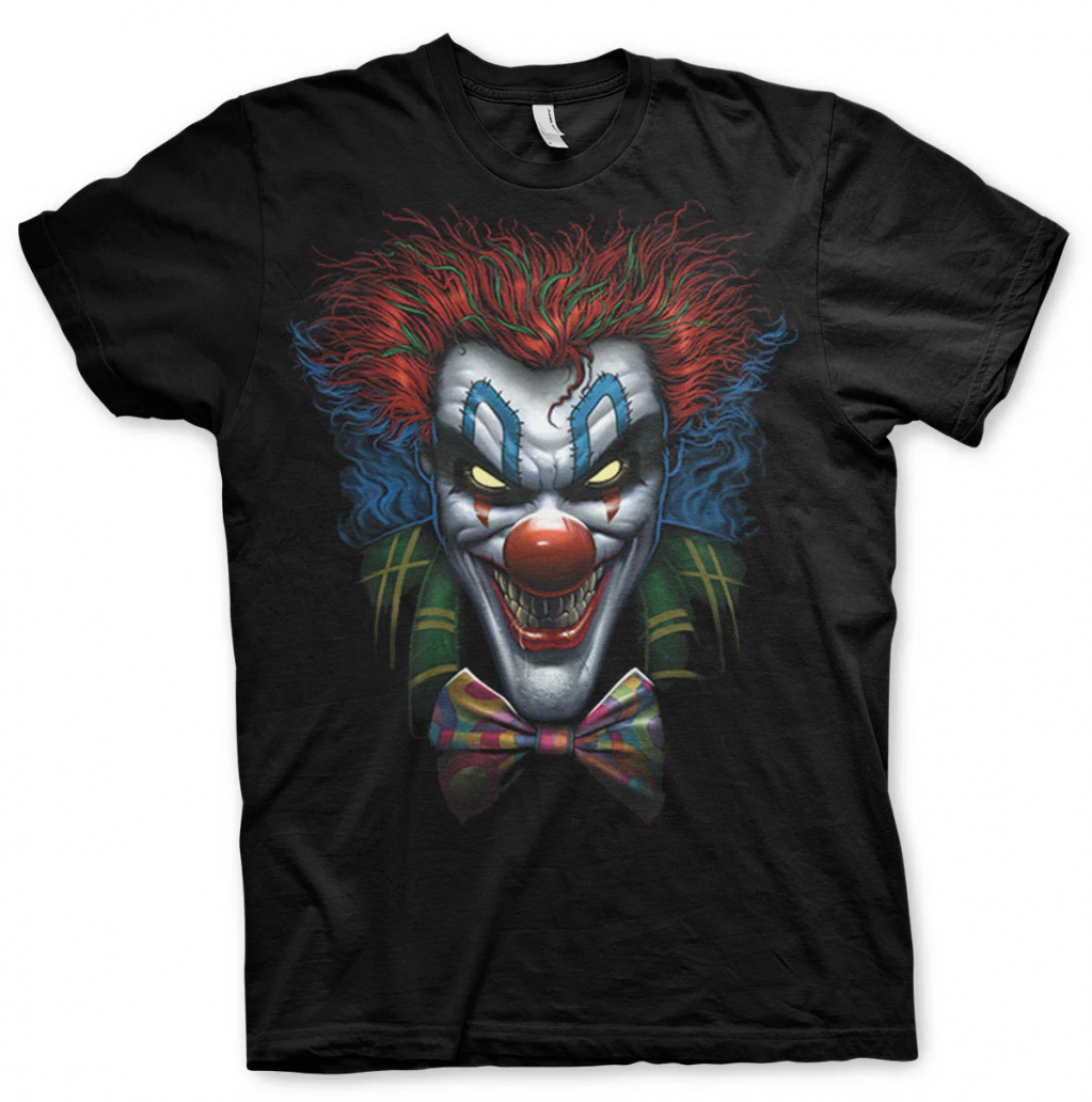 HORROR - Psycho Clown T-Shirt (XXL)