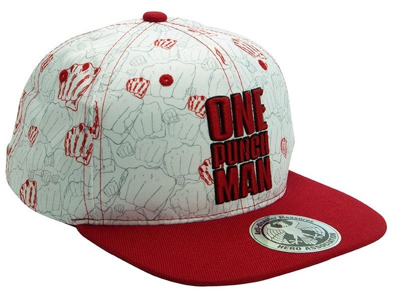 ONE PUNCH MAN - Poings - Casquette Snapback