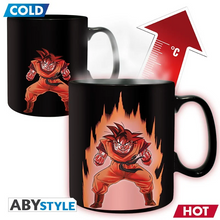 Load image into Gallery viewer, DRAGON BALL - Mug thermoréactif - 460 ml - Goku

