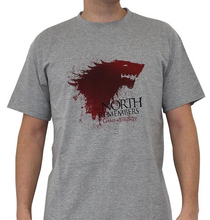Charger l&#39;image dans la galerie, GAME OF THRONES - T-Shirt The North ... Homme (XL)
