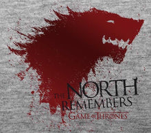 Charger l&#39;image dans la galerie, GAME OF THRONES - T-Shirt The North ... Homme (XL)
