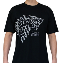 Load image into Gallery viewer, GAME OF THRONES - Stark Men&#39;s T-Shirt (S)
