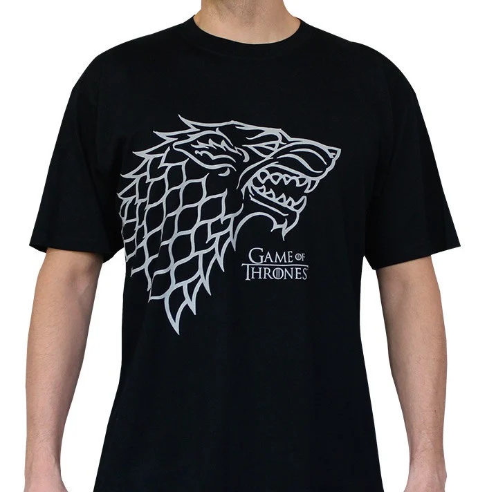 GAME OF THRONES - T-Shirt Stark Homme (S)