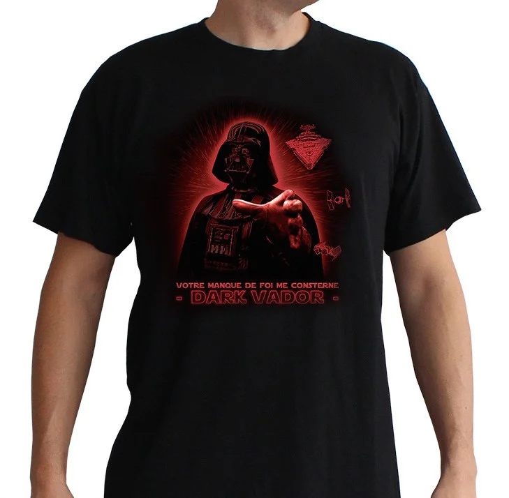 STAR WARS - Darth Vader Faith Herren T-Shirt (XXL)